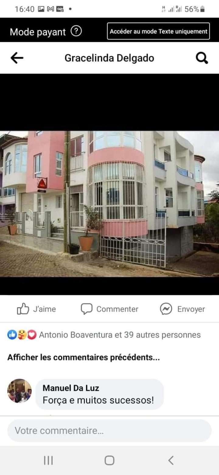 Maison Residencial Casa De Ferias Pedra Badejo  Ngoại thất bức ảnh